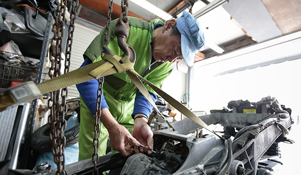 State of motorcycle maintenance